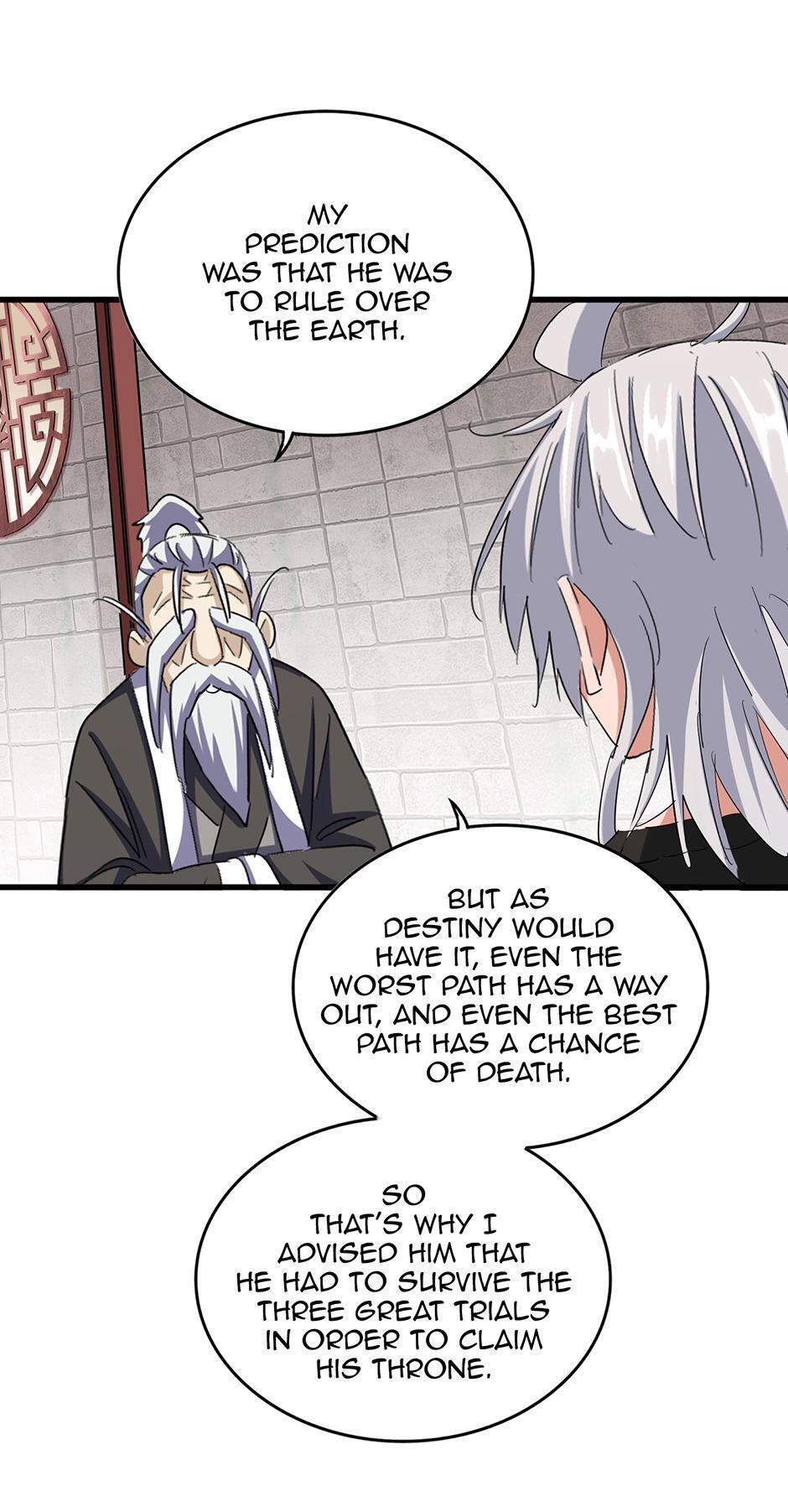 Read The Servant Is the Demon King-! Manga Online