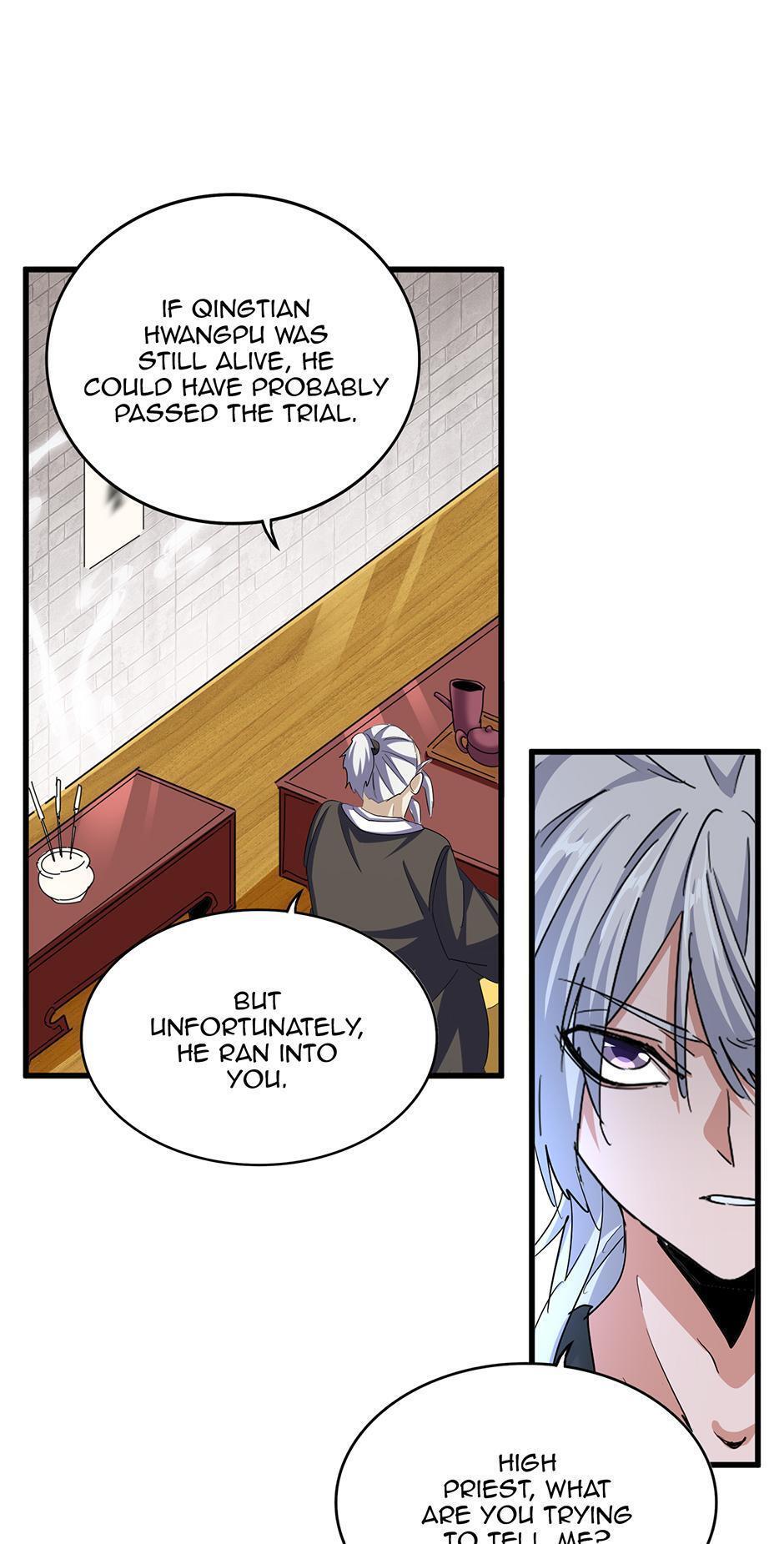 Read The Servant Is the Demon King-! Manga Online