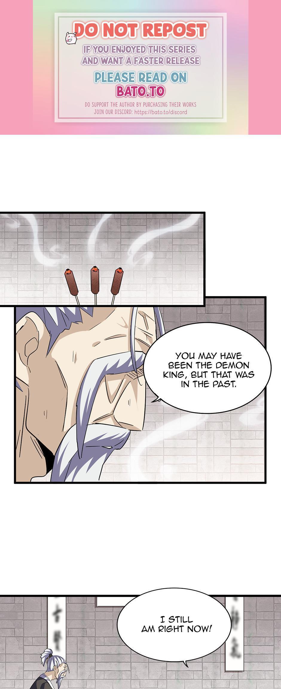 Read The Servant Is the Demon King-! Manga Online
