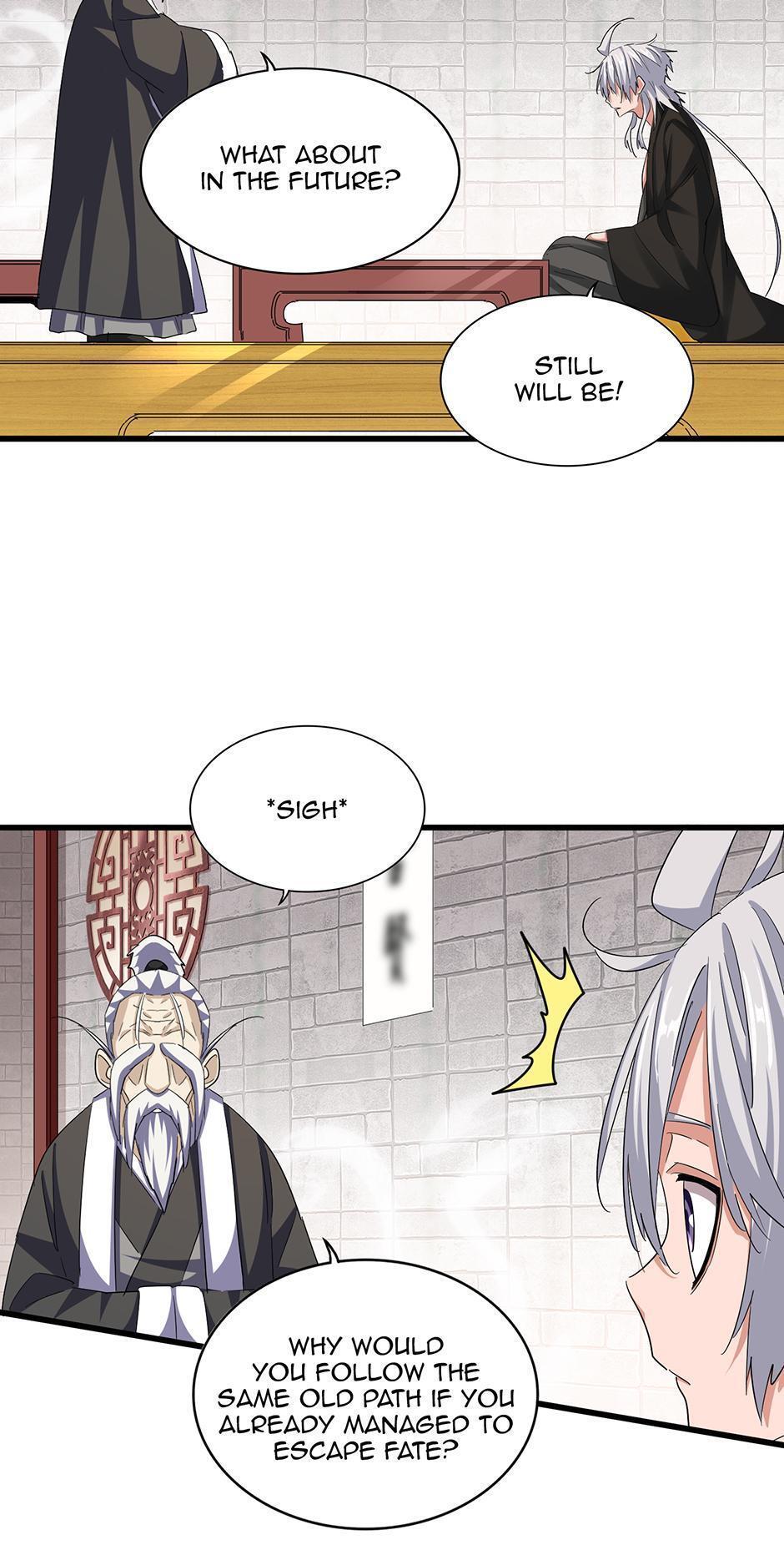 Read The Servant Is the Demon King-! Manga Online