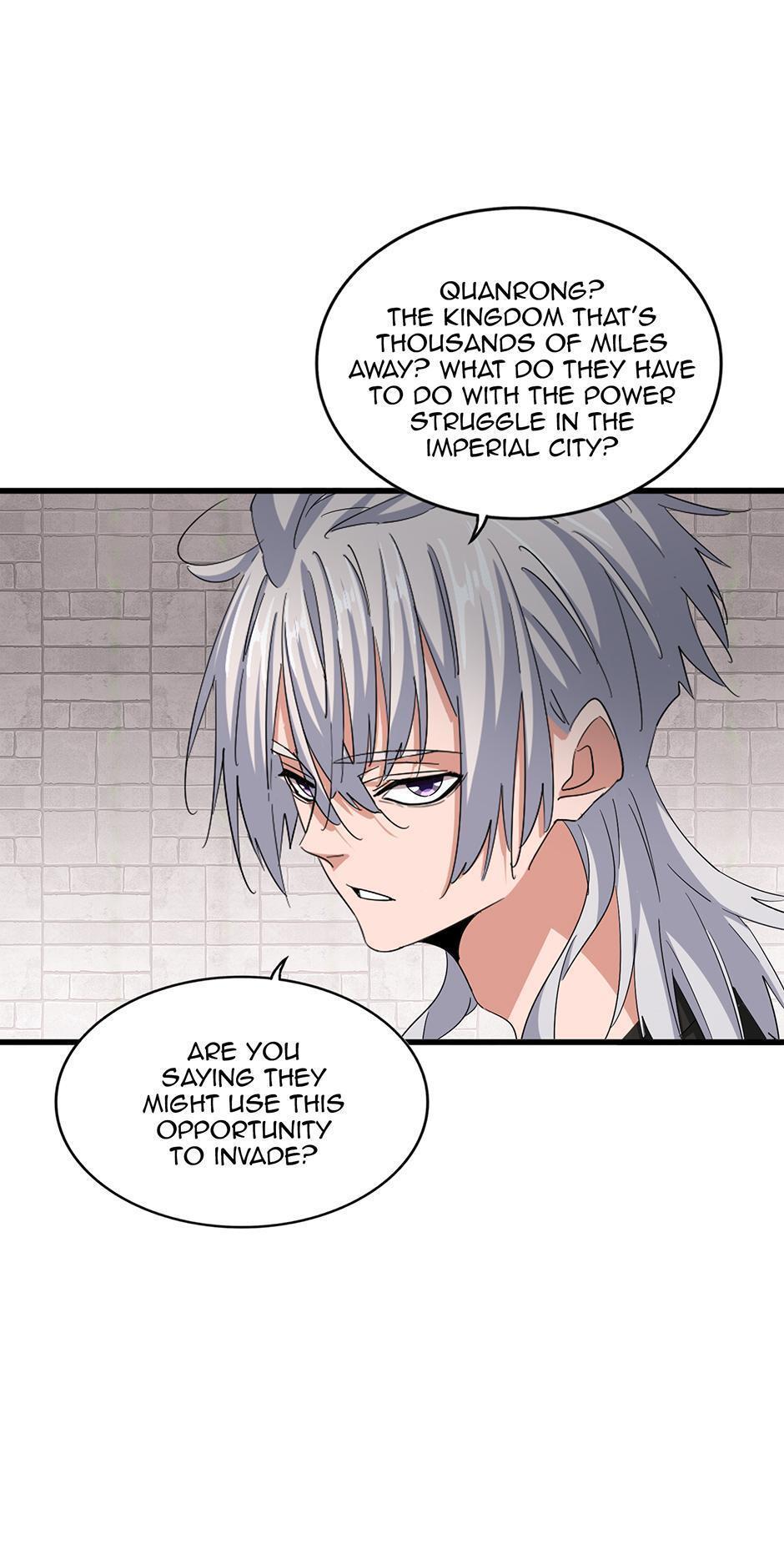 Read The Servant Is the Demon King-! Manga Online