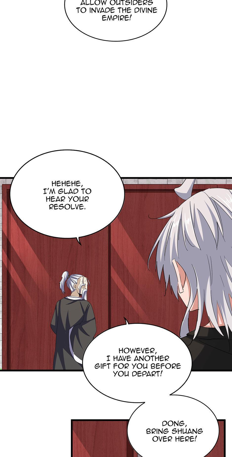 Read The Servant Is the Demon King-! Manga Online