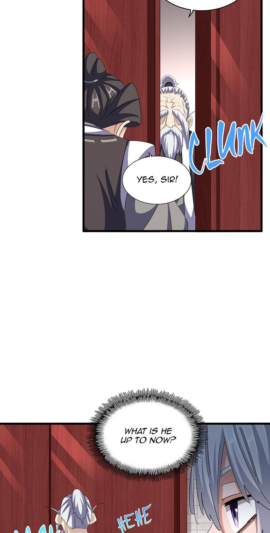 Read The Servant Is the Demon King-! Manga Online