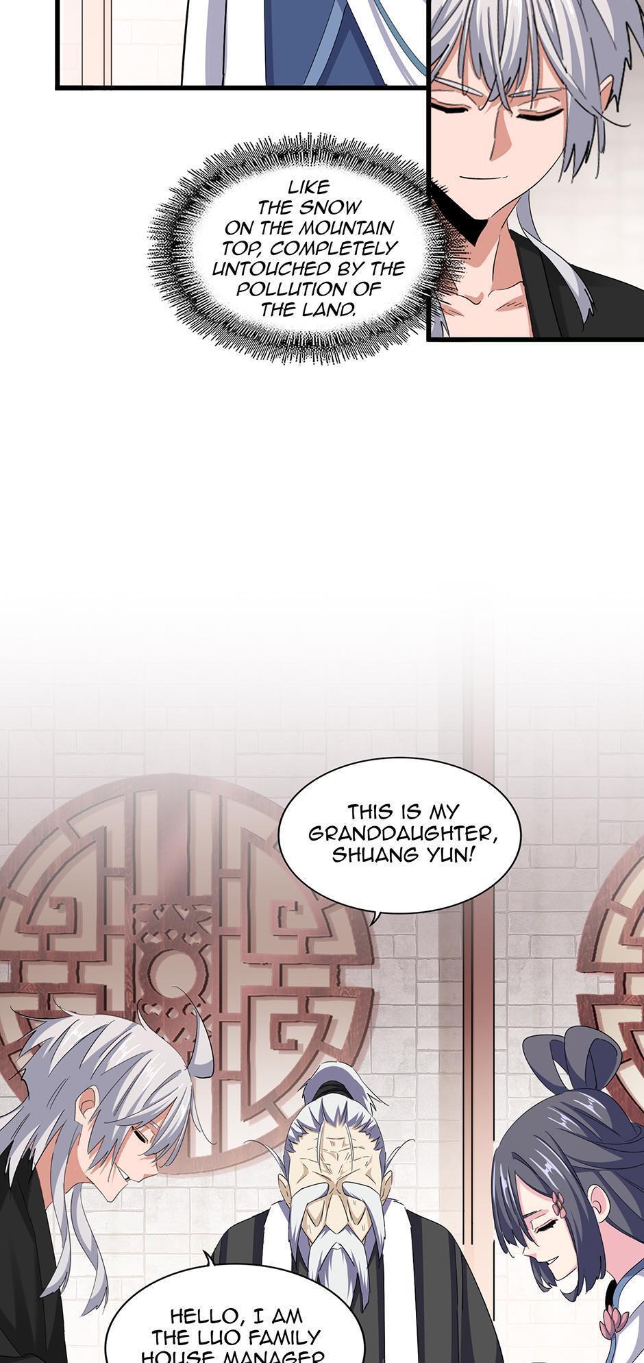Read The Servant Is the Demon King-! Manga Online