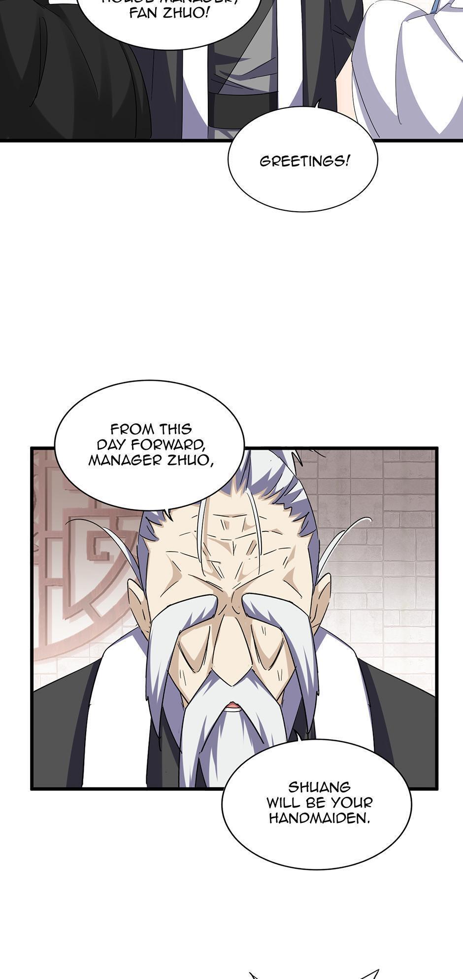 Read The Servant Is the Demon King-! Manga Online