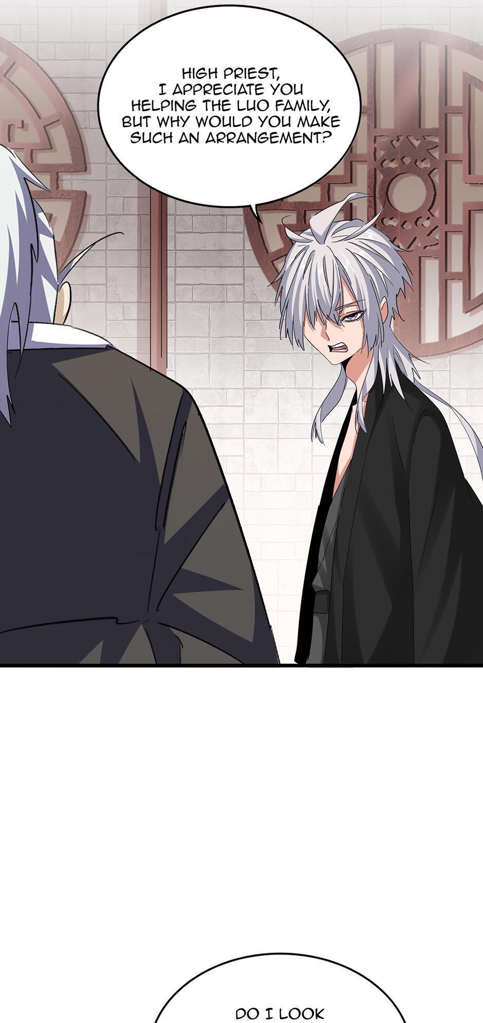 Read The Servant Is the Demon King-! Manga Online
