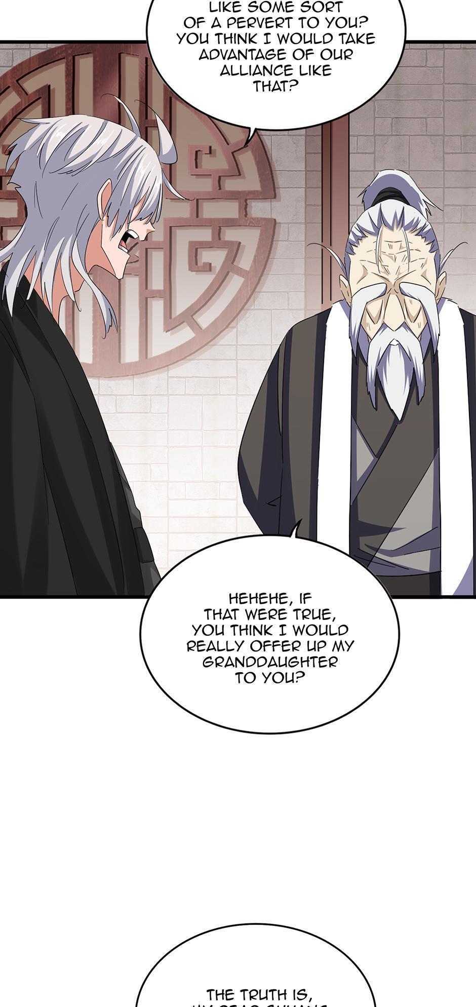 Read The Servant Is the Demon King-! Manga Online