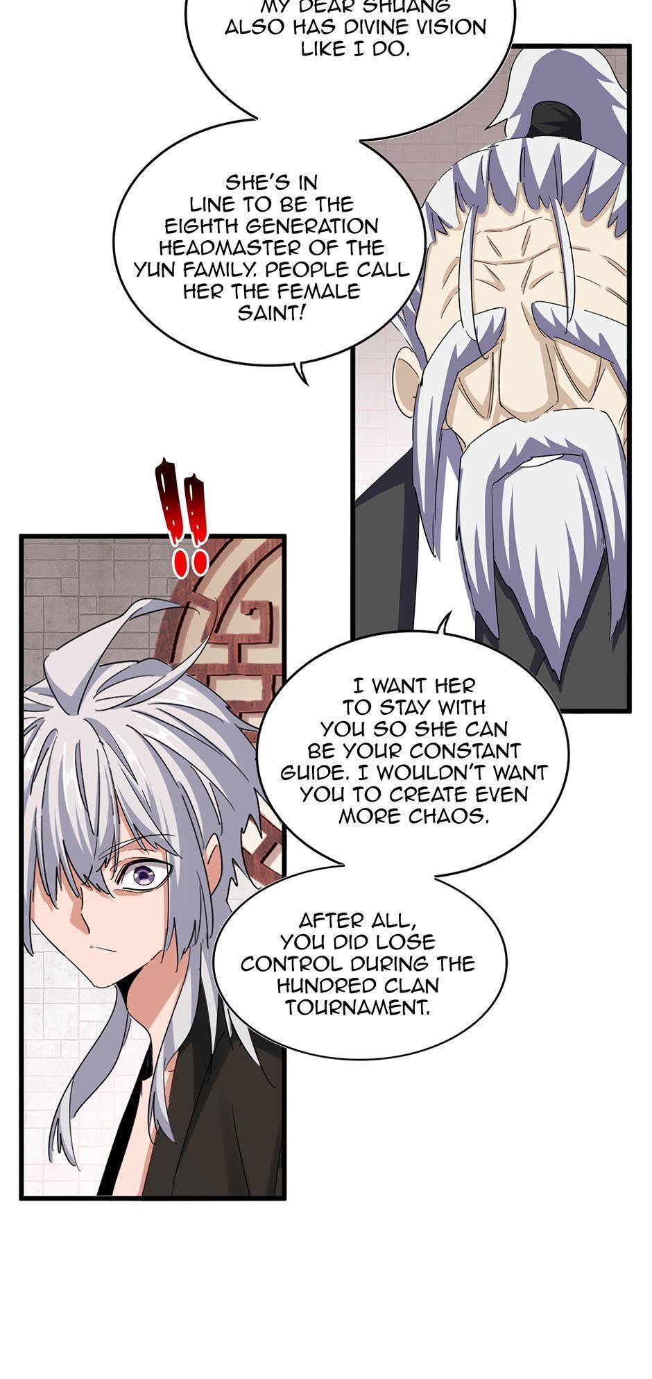 Read The Servant Is the Demon King-! Manga Online