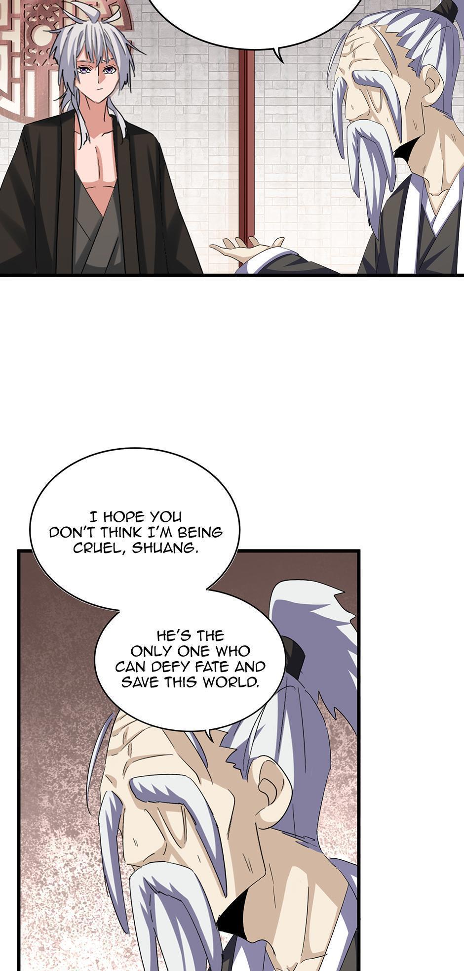 Read The Servant Is the Demon King-! Manga Online