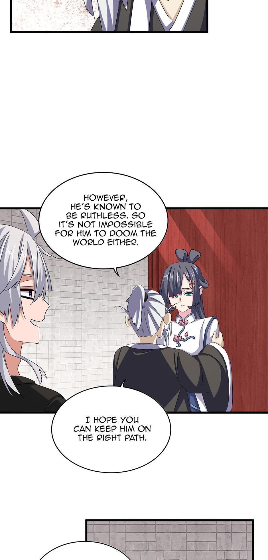 Read The Servant Is the Demon King-! Manga Online