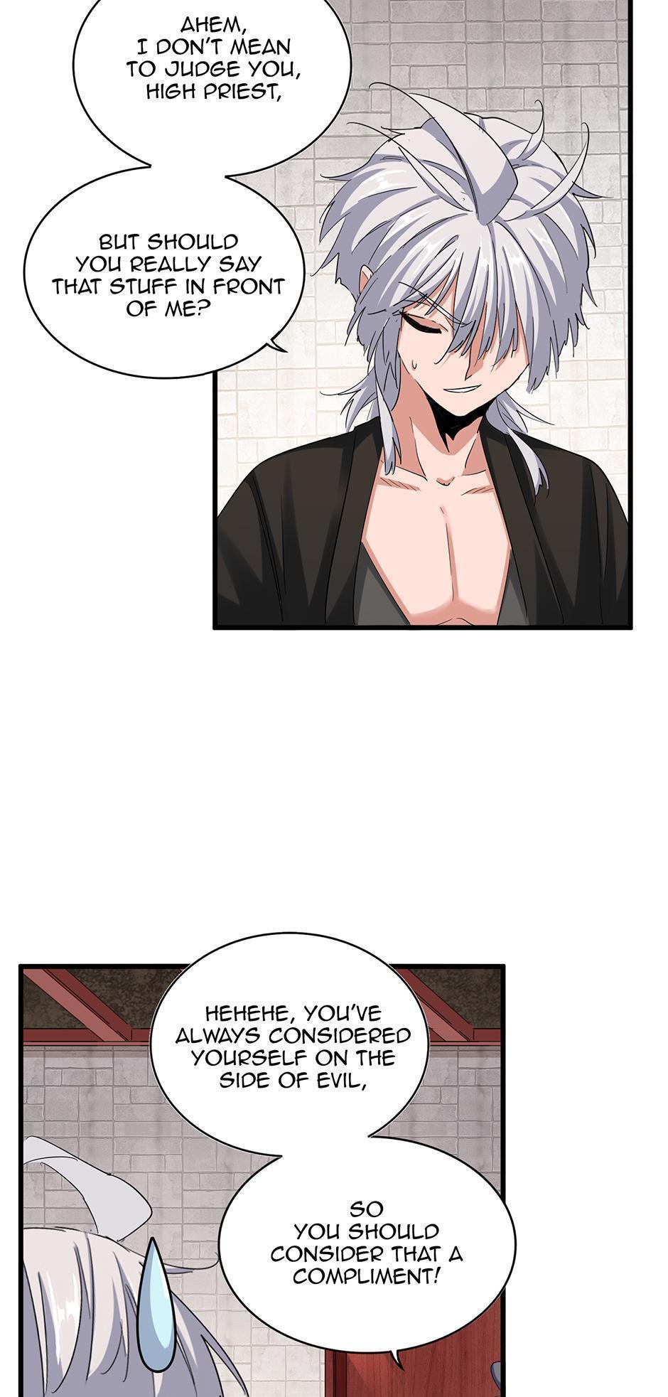 Read The Servant Is the Demon King-! Manga Online