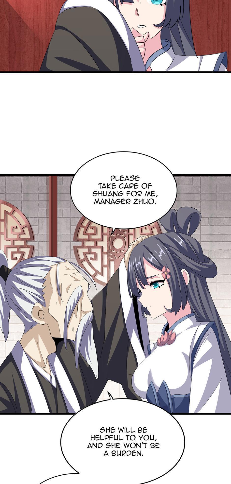 Read The Servant Is the Demon King-! Manga Online