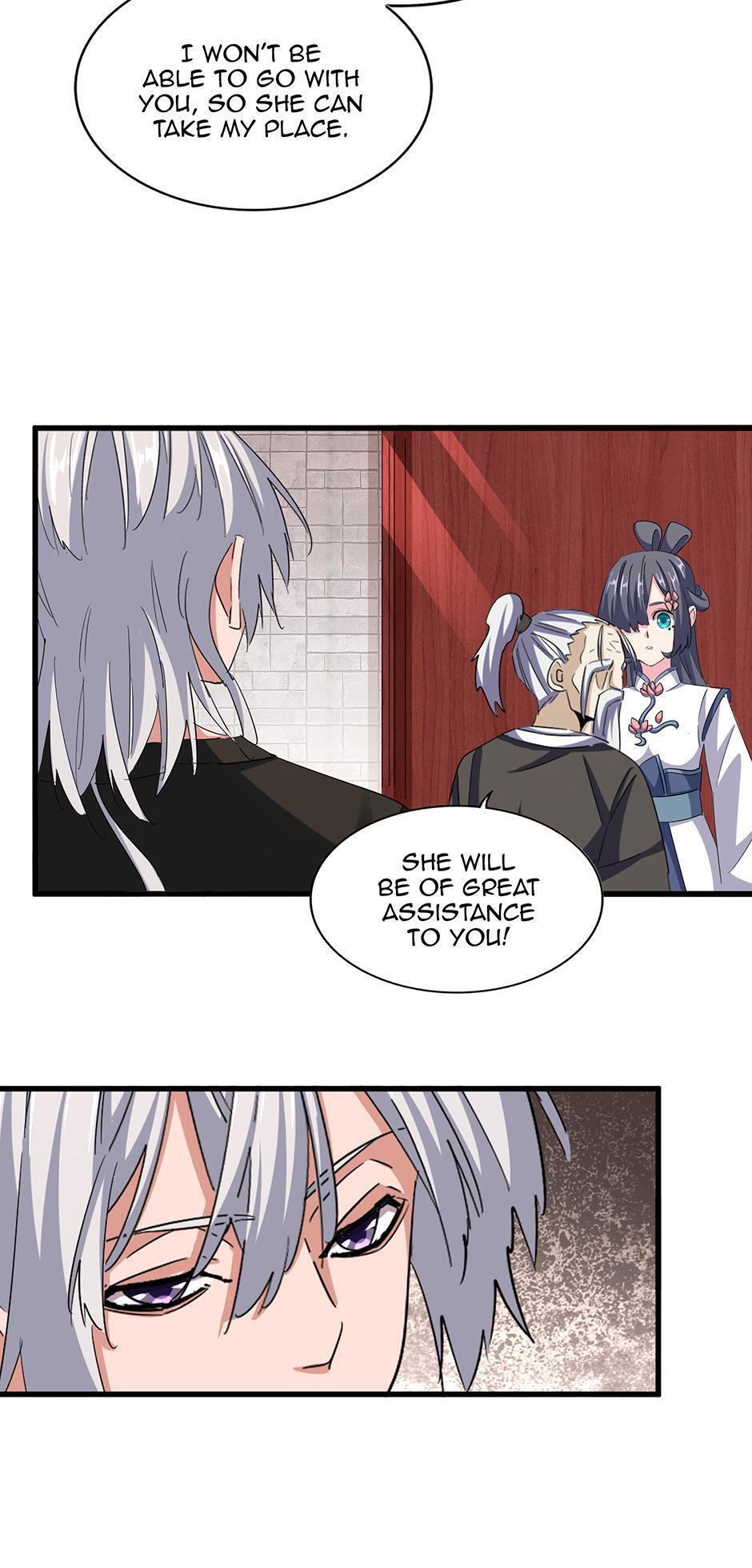 Read The Servant Is the Demon King-! Manga Online