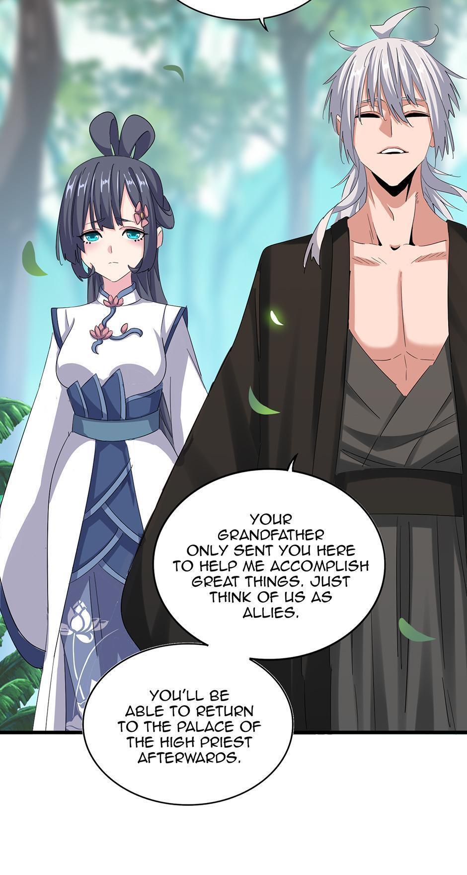 Read The Servant Is the Demon King-! Manga Online