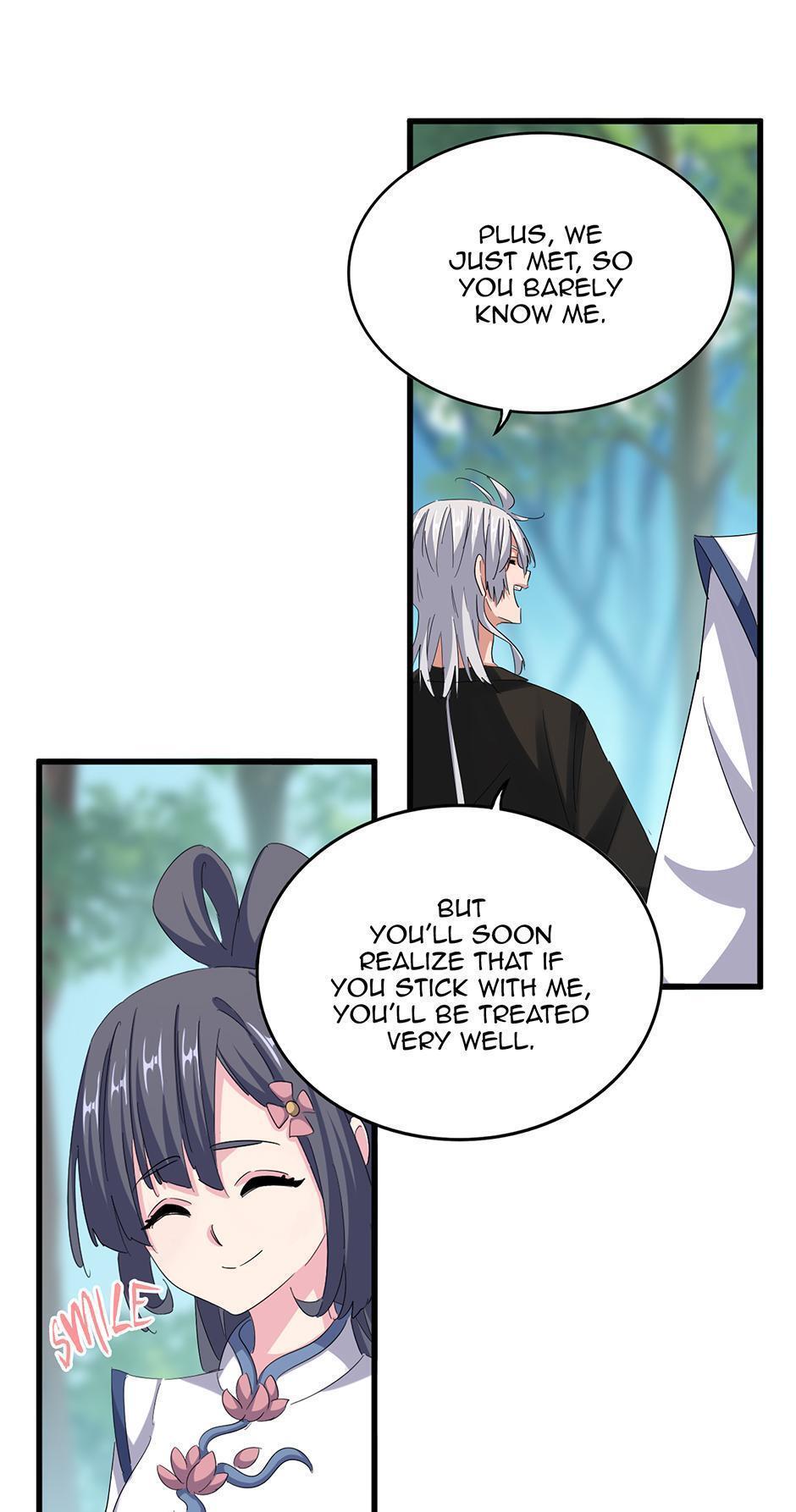 Read The Servant Is the Demon King-! Manga Online
