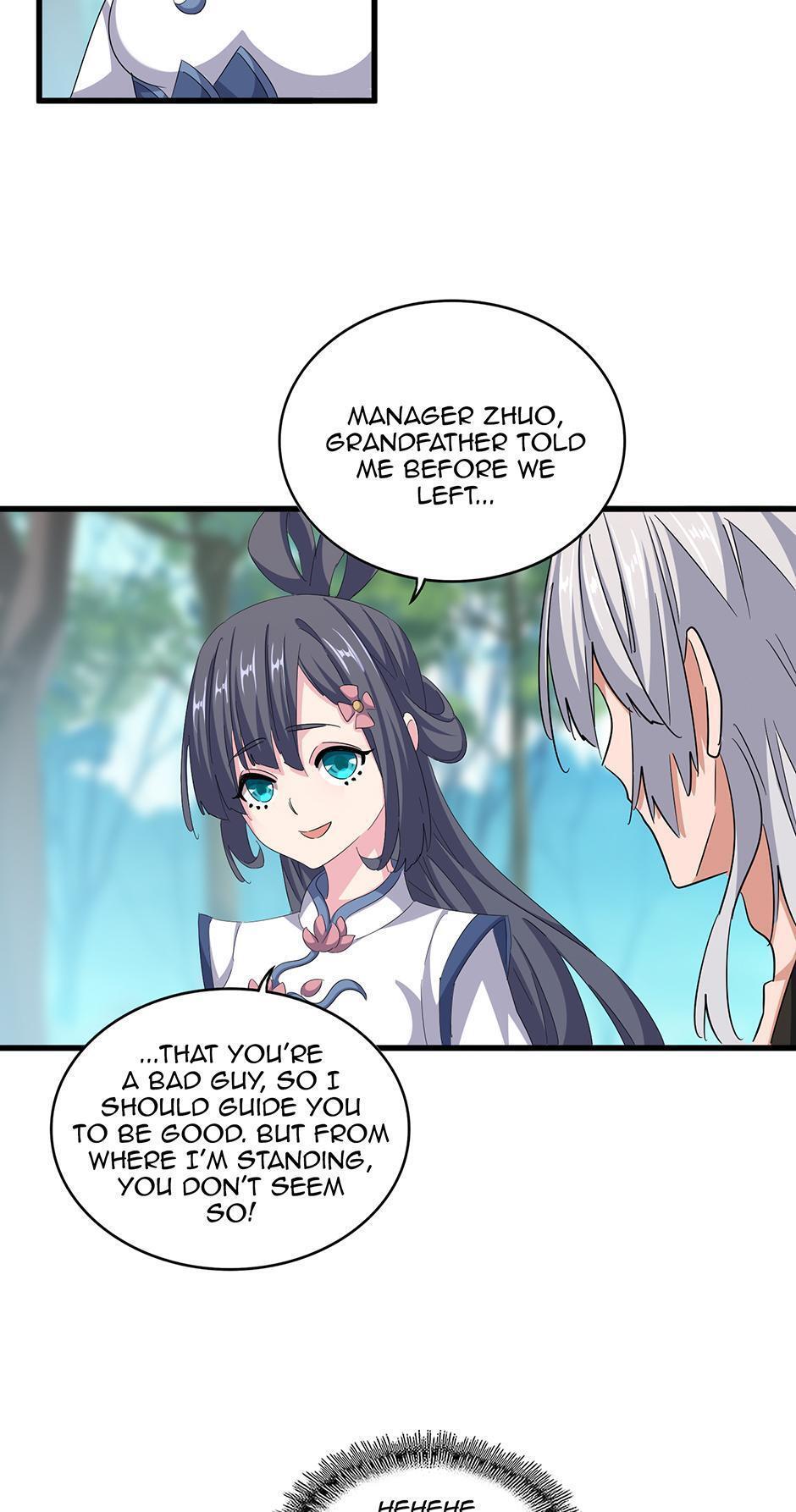 Read The Servant Is the Demon King-! Manga Online