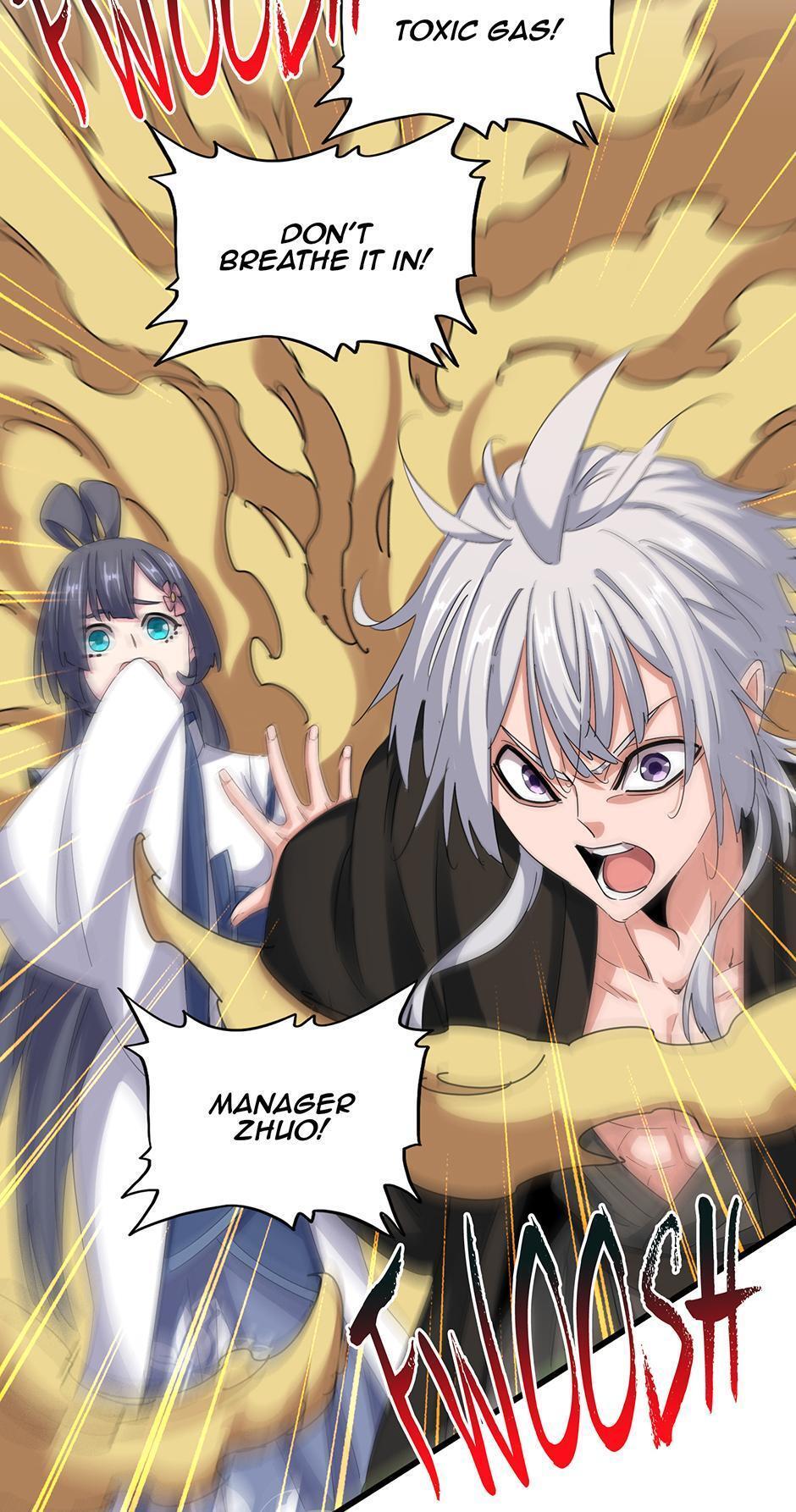 Read The Servant Is the Demon King-! Manga Online