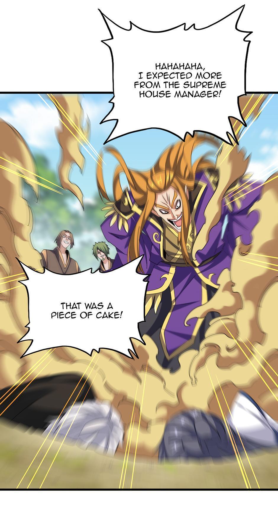 Read The Servant Is the Demon King-! Manga Online