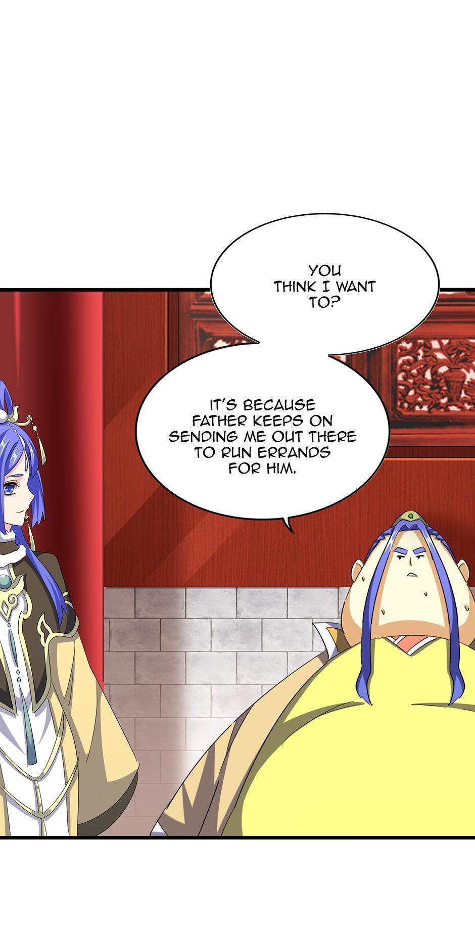 Read The Servant Is the Demon King-! Manga Online