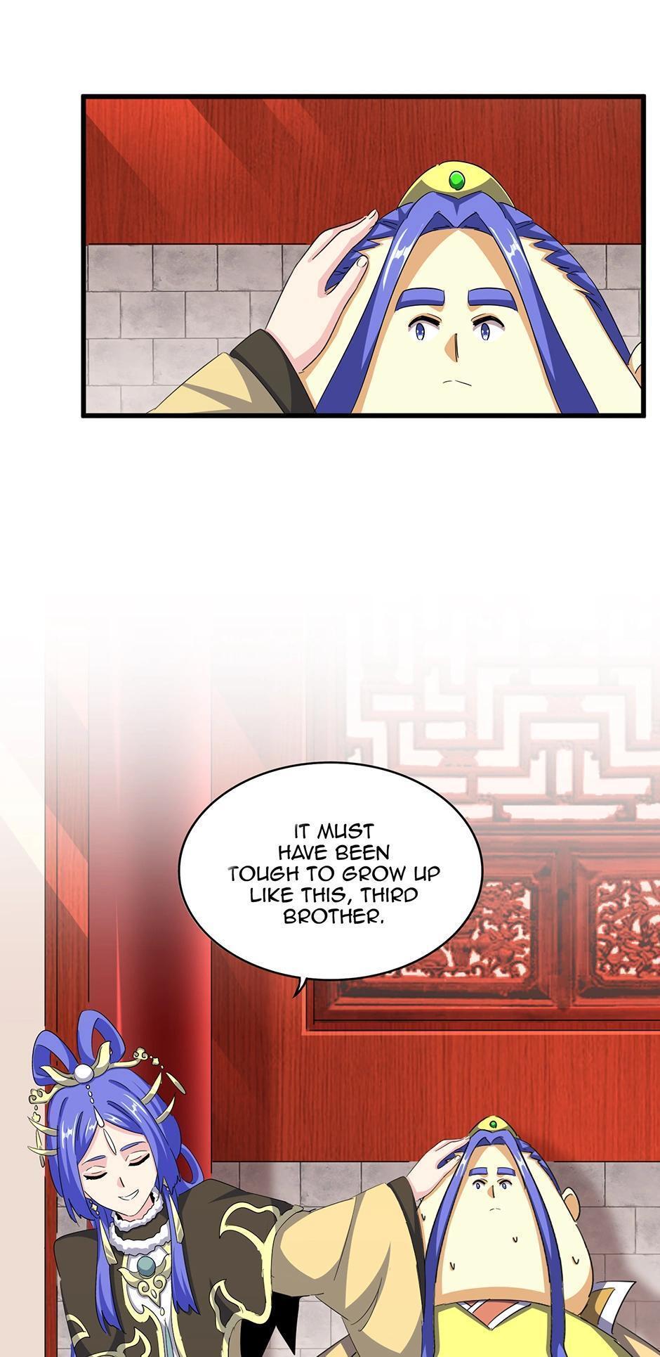 Read The Servant Is the Demon King-! Manga Online