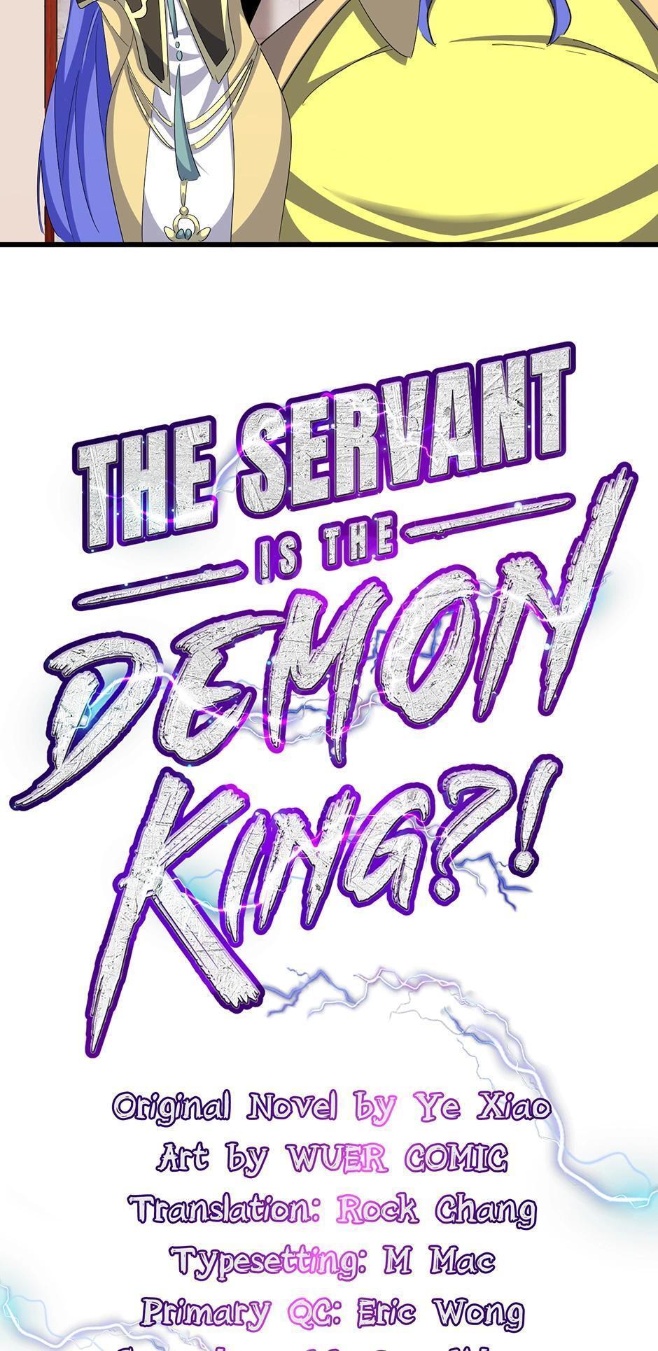 Read The Servant Is the Demon King-! Manga Online