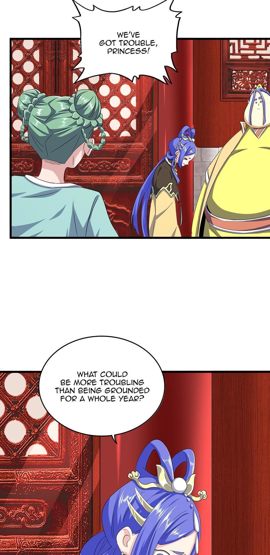 Read The Servant Is the Demon King-! Manga Online
