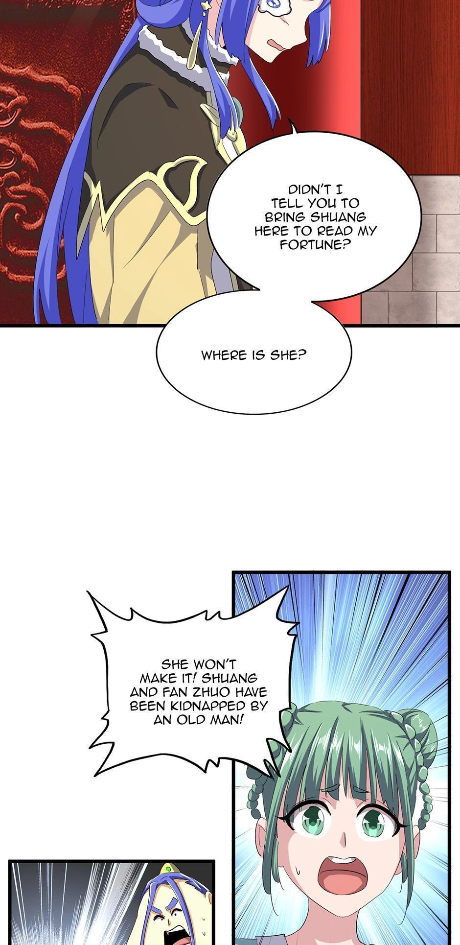 Read The Servant Is the Demon King-! Manga Online