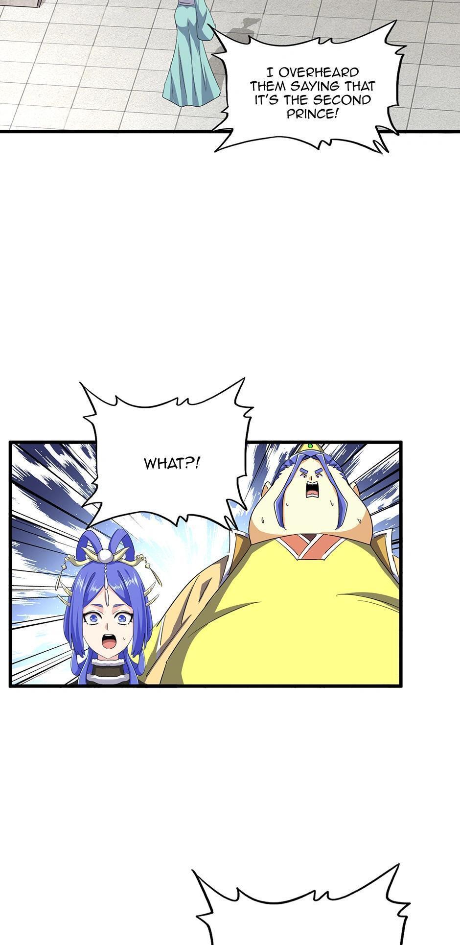 Read The Servant Is the Demon King-! Manga Online