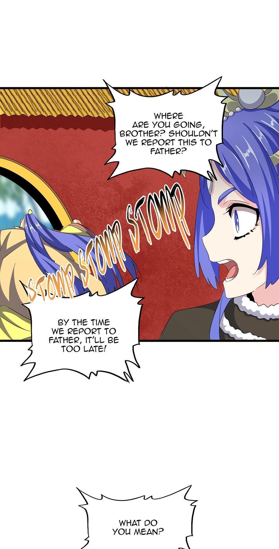 Read The Servant Is the Demon King-! Manga Online