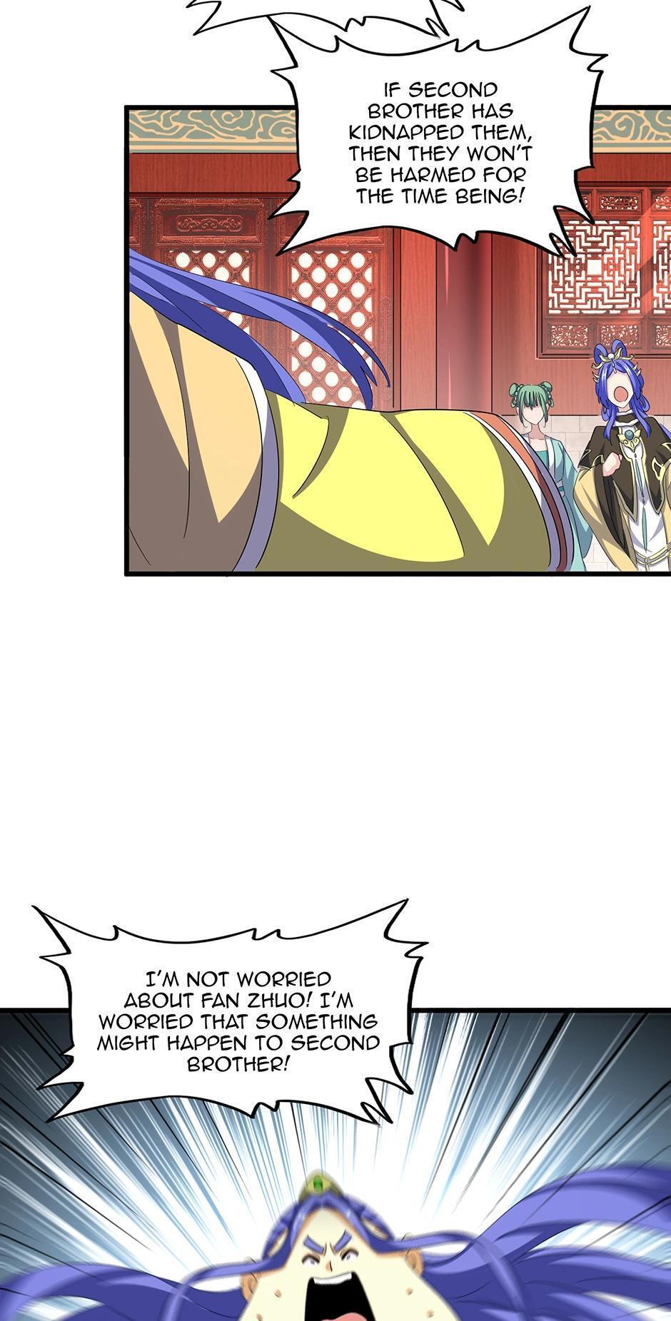 Read The Servant Is the Demon King-! Manga Online