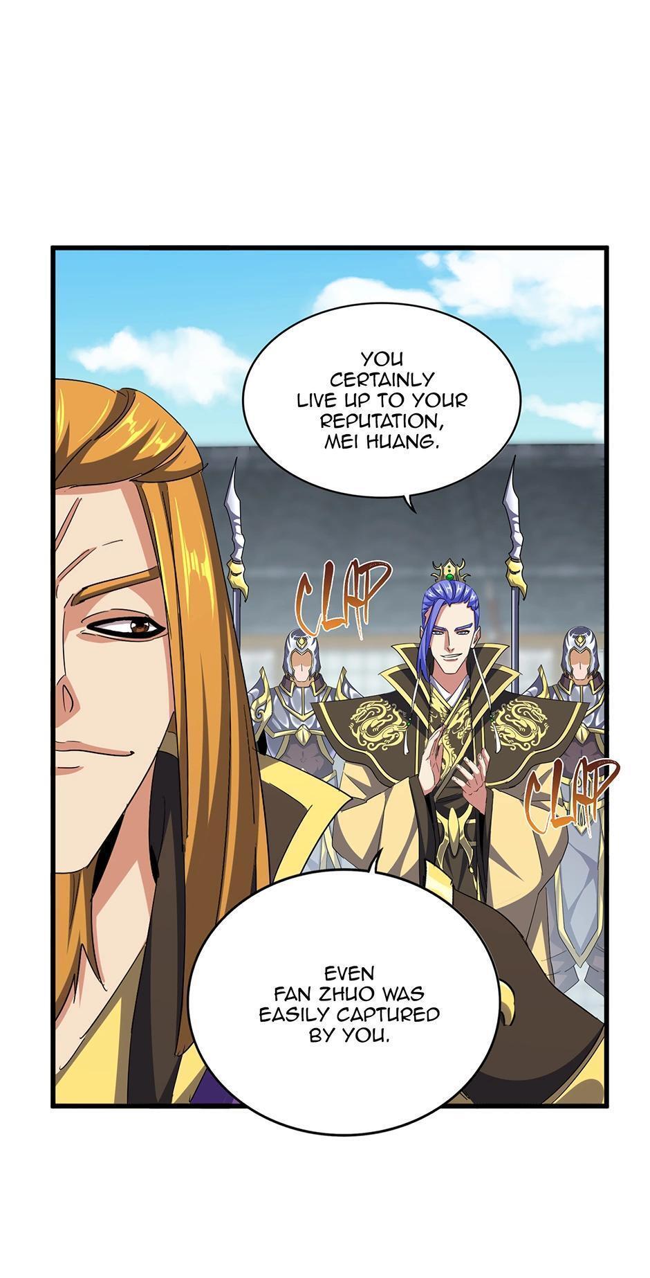 Read The Servant Is the Demon King-! Manga Online