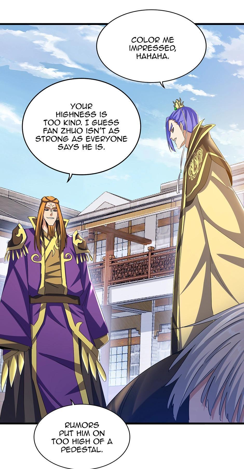 Read The Servant Is the Demon King-! Manga Online