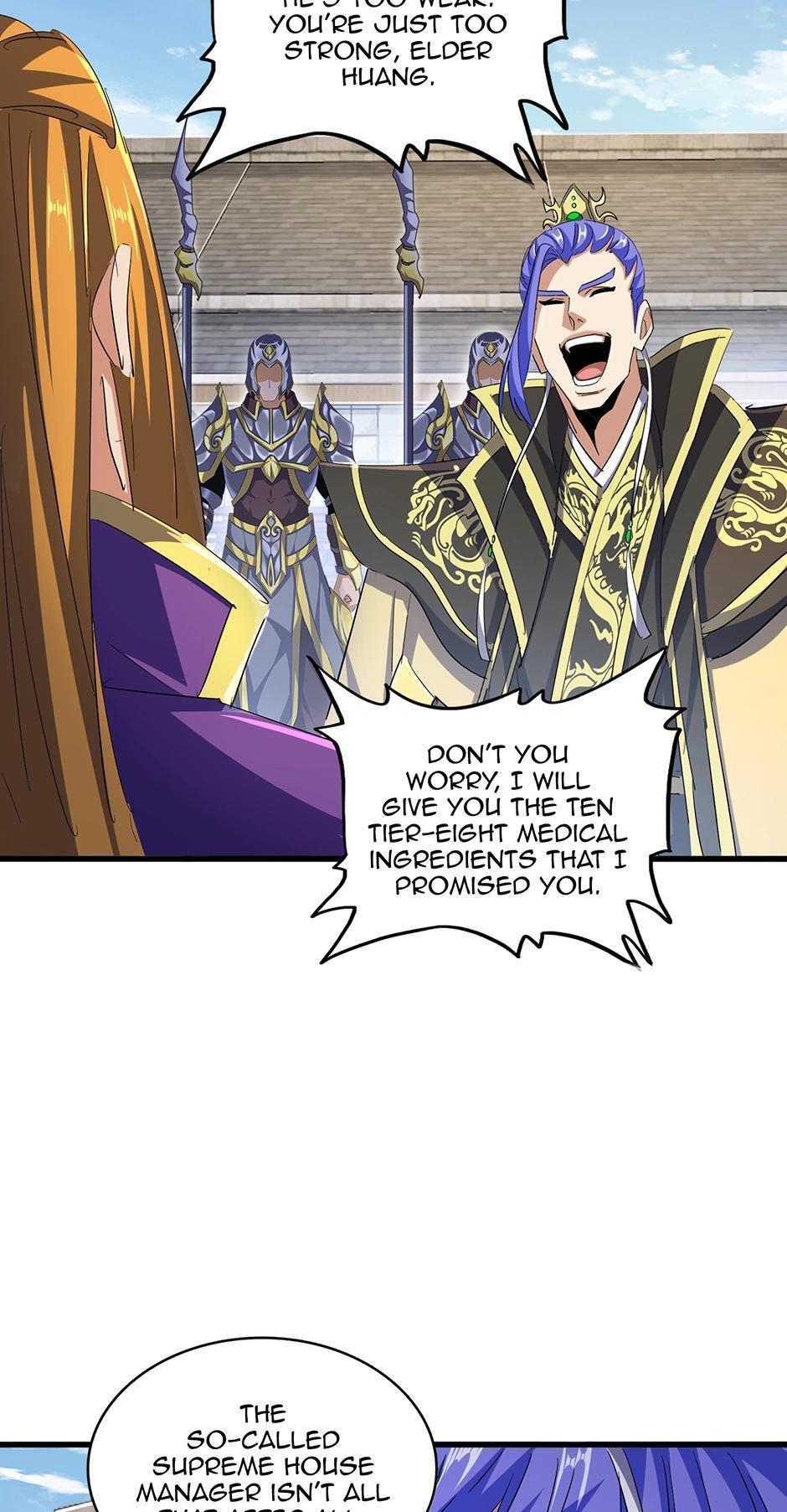 Read The Servant Is the Demon King-! Manga Online