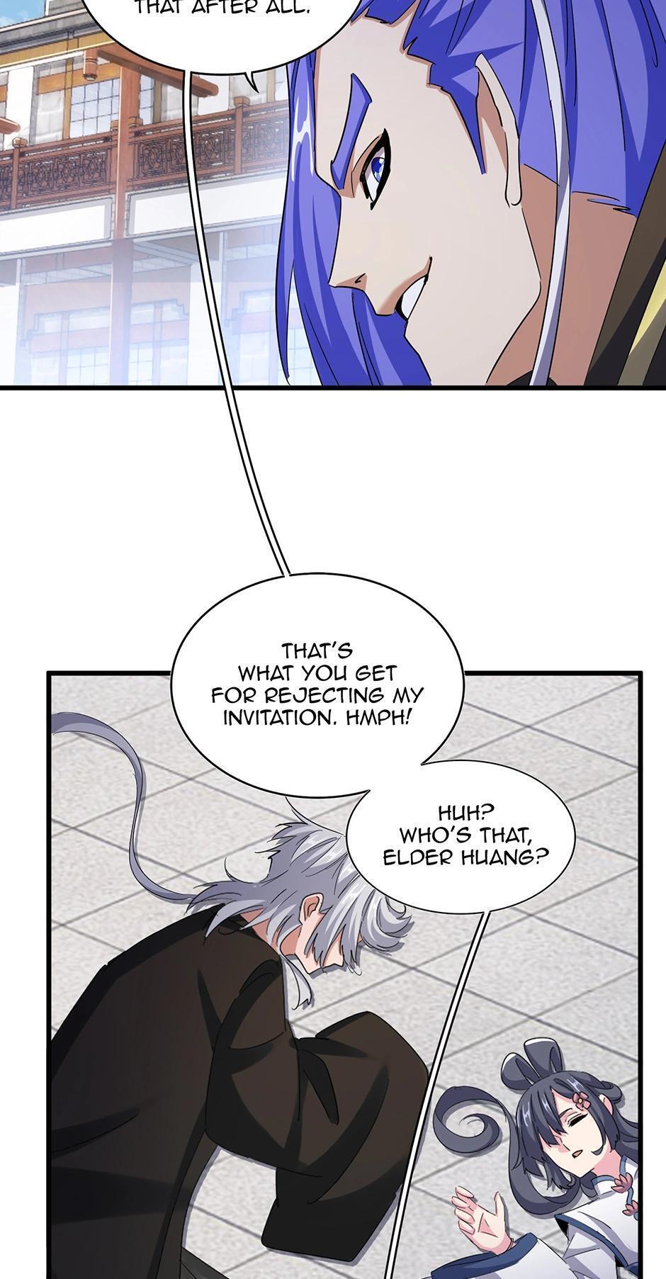 Read The Servant Is the Demon King-! Manga Online