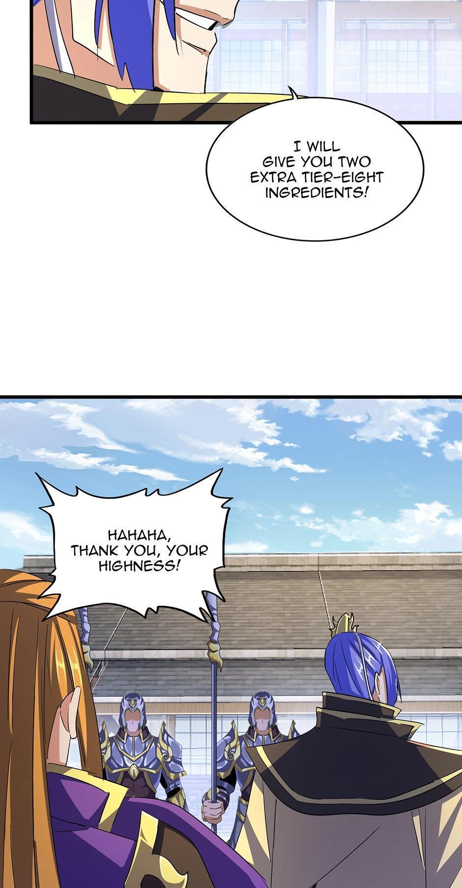 Read The Servant Is the Demon King-! Manga Online