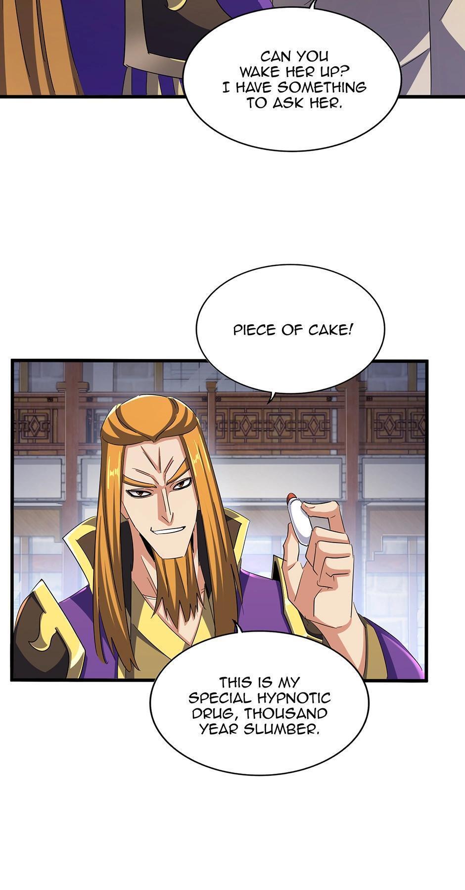 Read The Servant Is the Demon King-! Manga Online