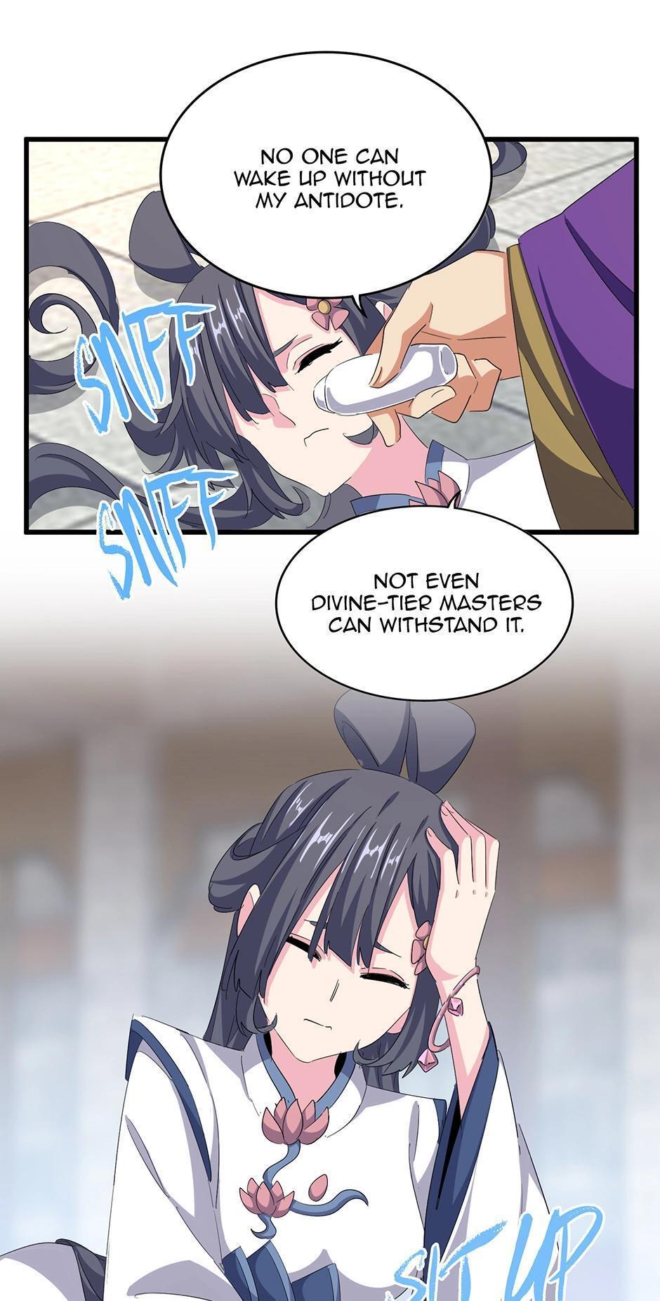 Read The Servant Is the Demon King-! Manga Online