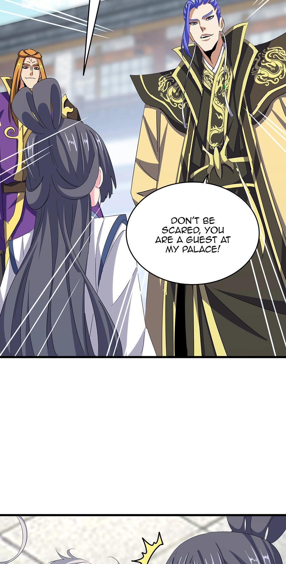 Read The Servant Is the Demon King-! Manga Online