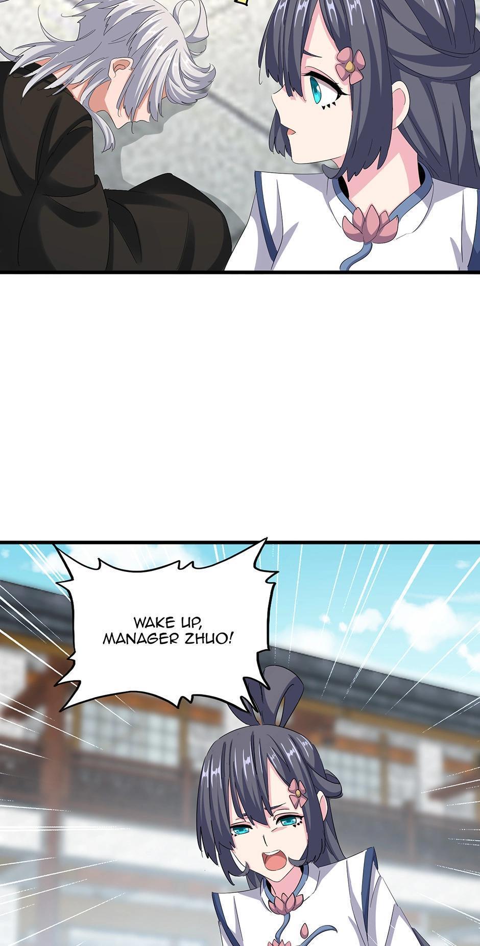 Read The Servant Is the Demon King-! Manga Online