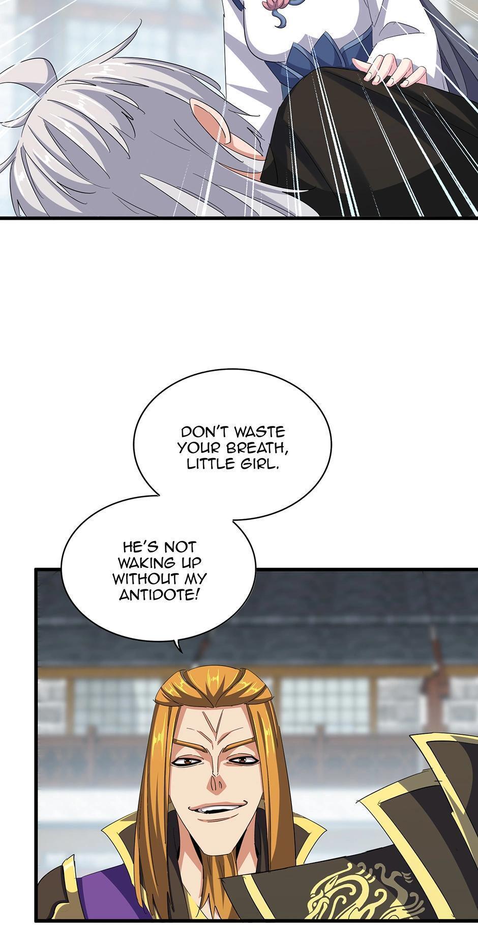 Read The Servant Is the Demon King-! Manga Online