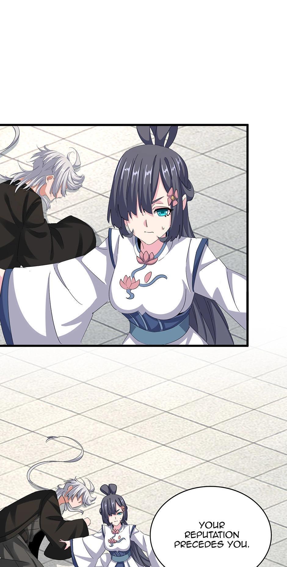 Read The Servant Is the Demon King-! Manga Online