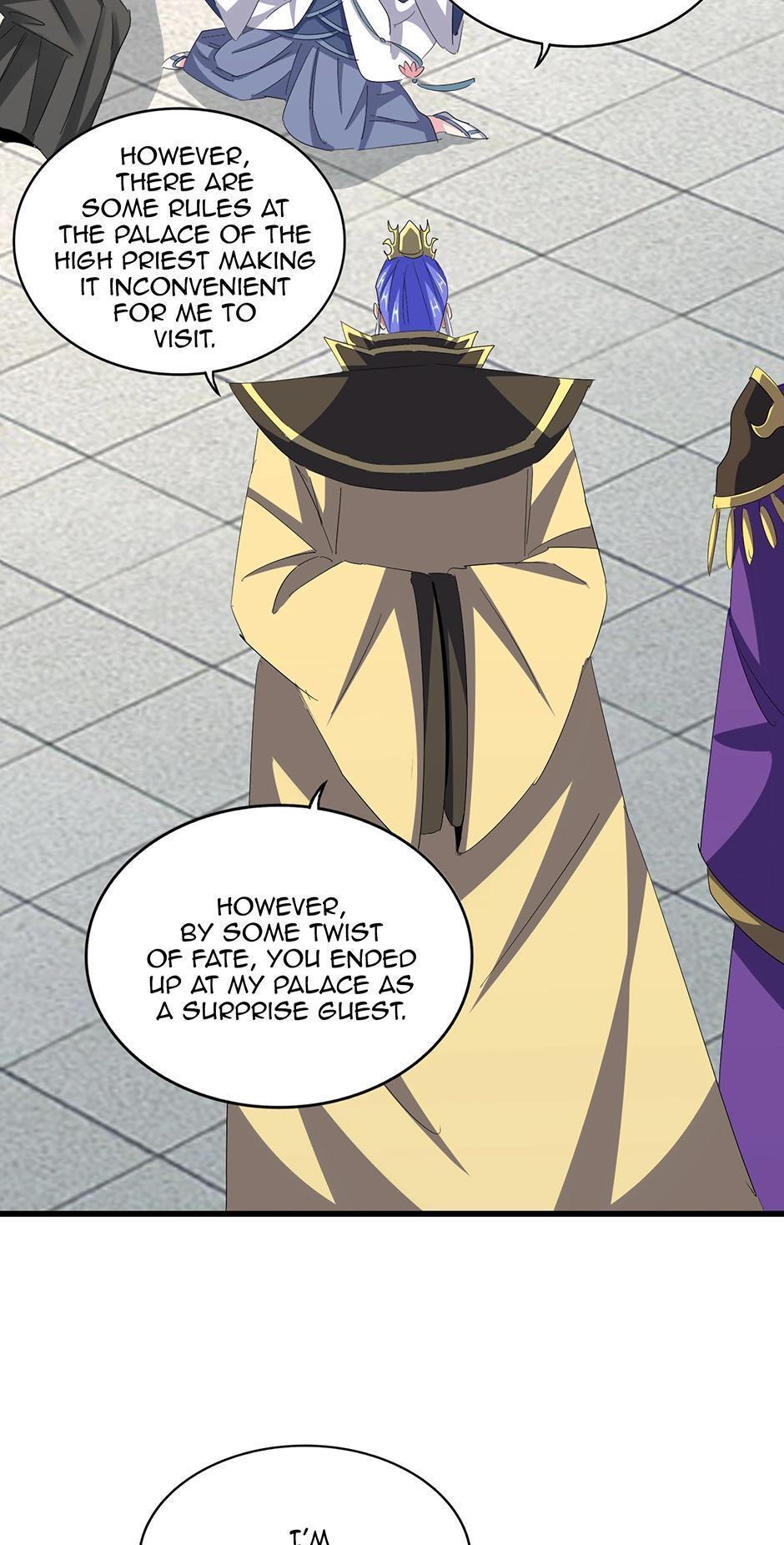Read The Servant Is the Demon King-! Manga Online