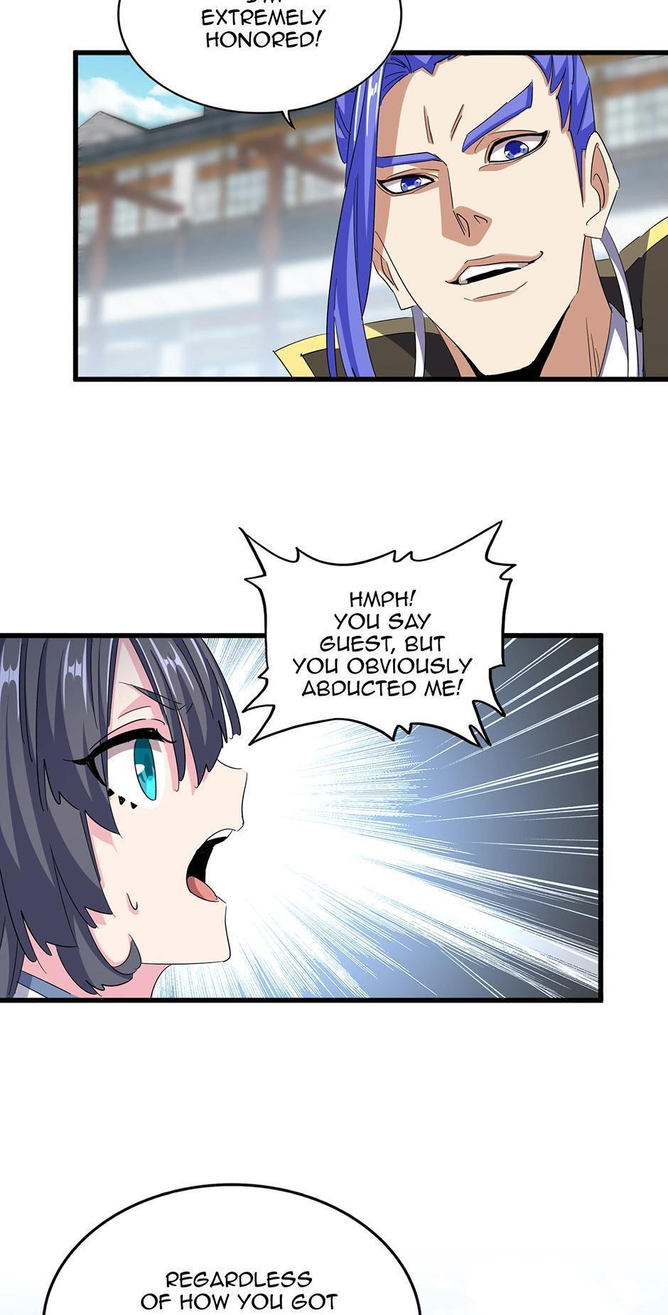 Read The Servant Is the Demon King-! Manga Online