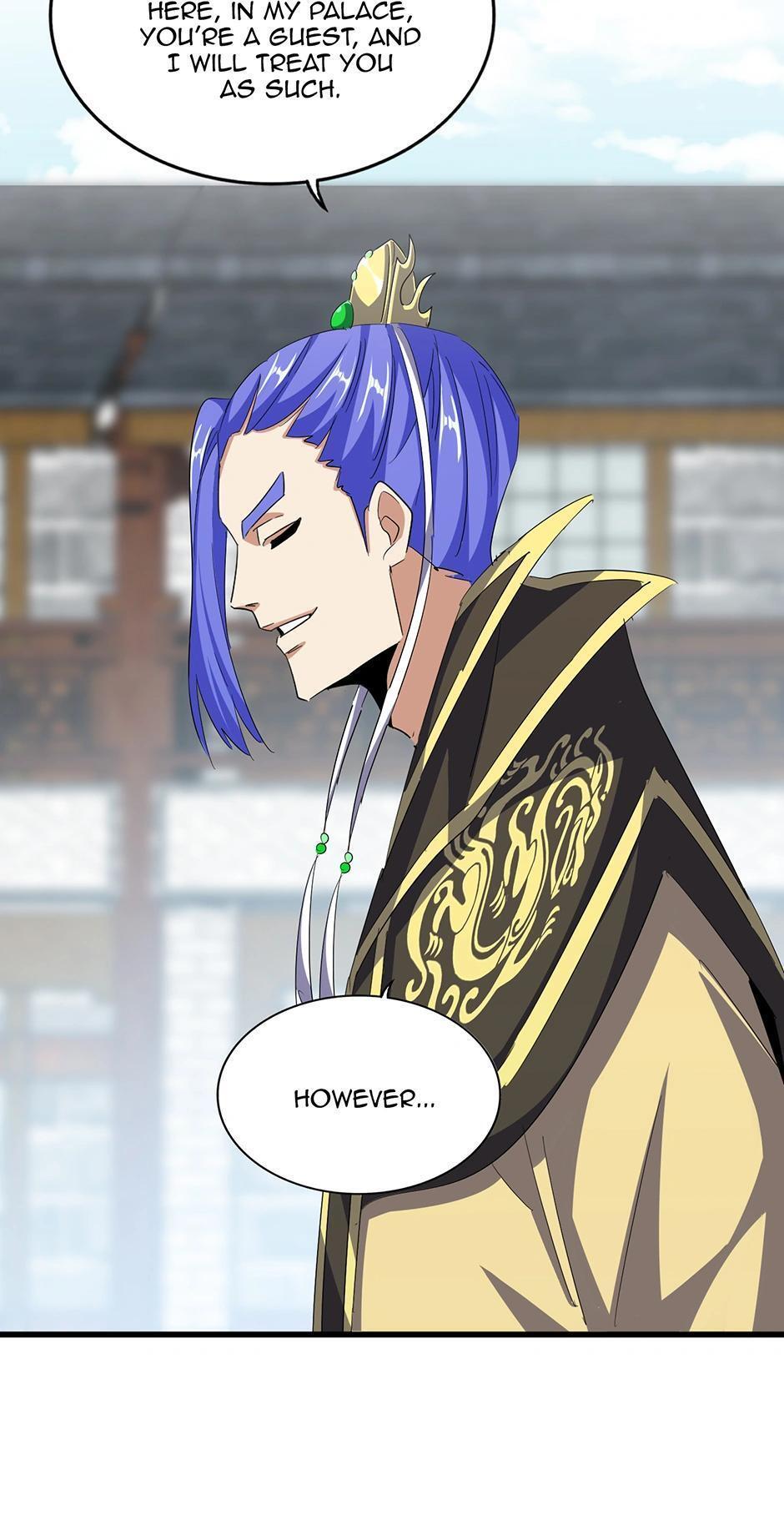 Read The Servant Is the Demon King-! Manga Online