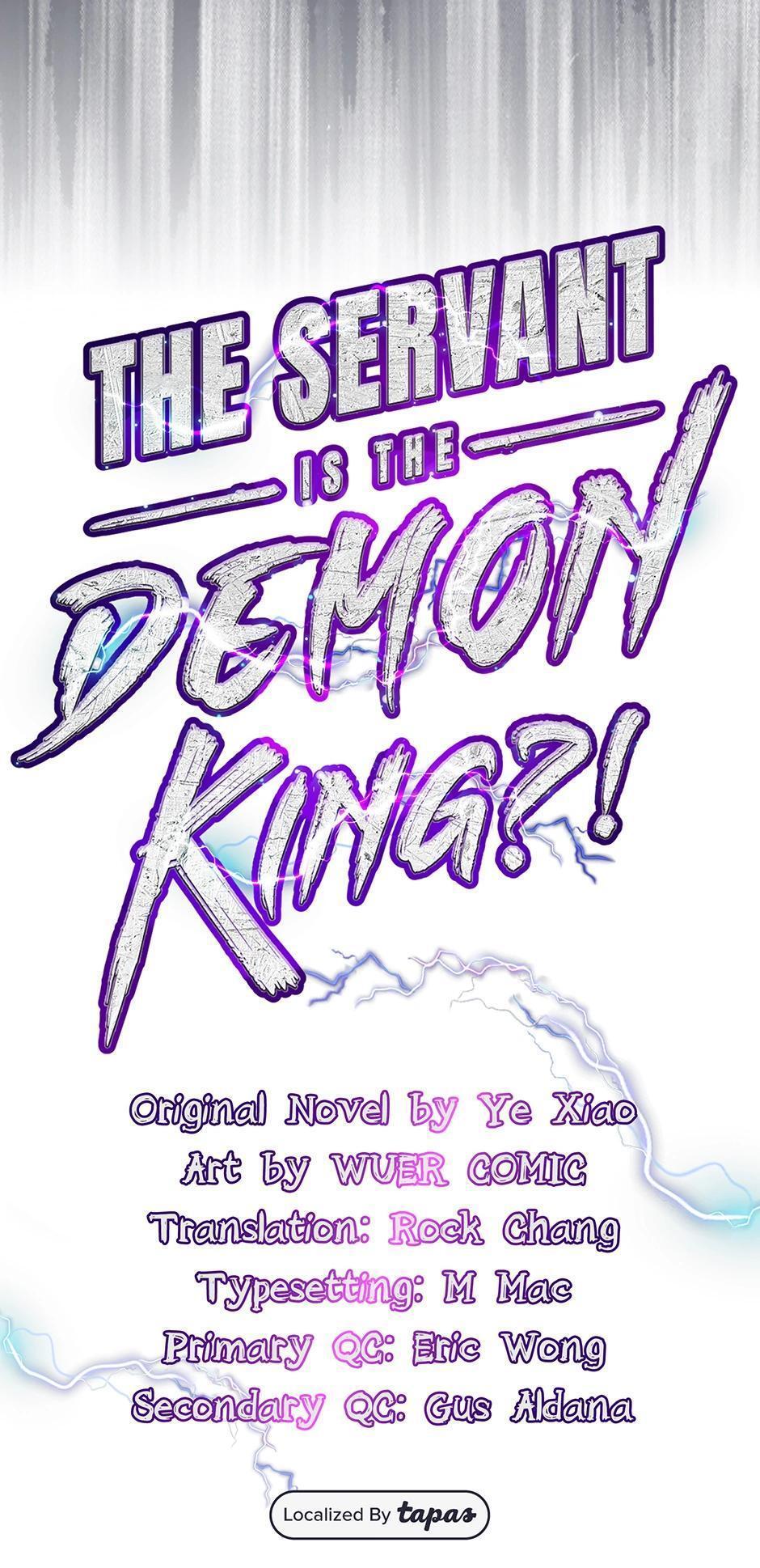 Read The Servant Is the Demon King-! Manga Online