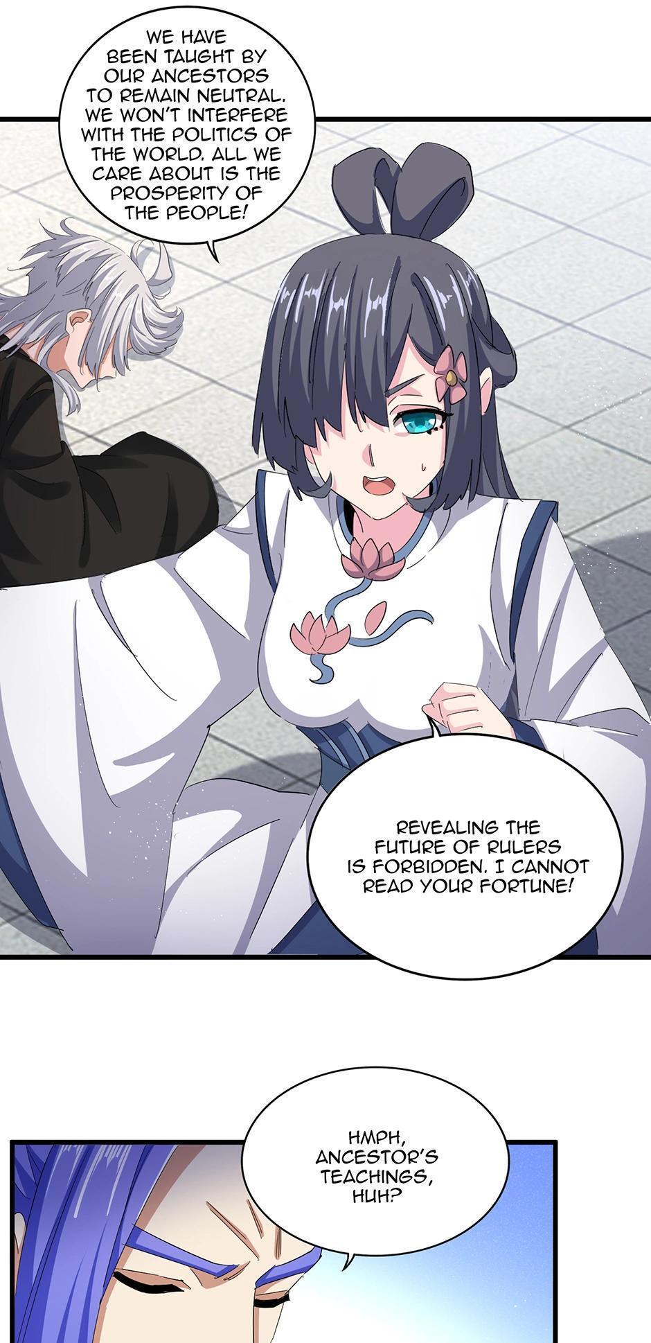 Read The Servant Is the Demon King-! Manga Online