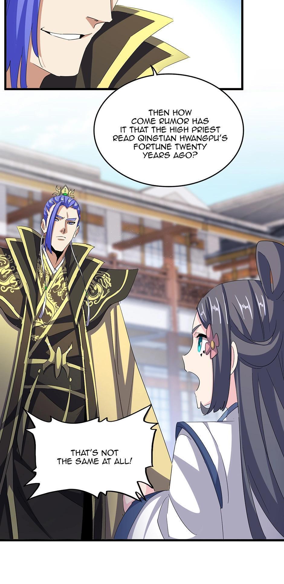 Read The Servant Is the Demon King-! Manga Online