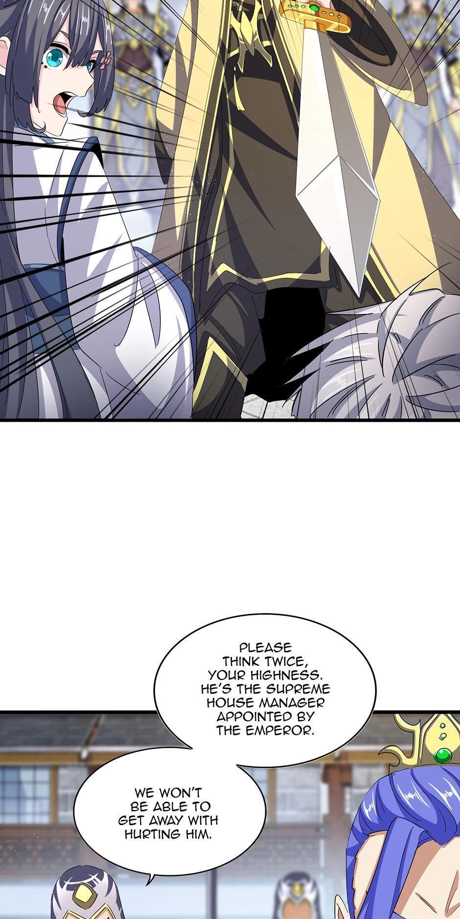 Read The Servant Is the Demon King-! Manga Online