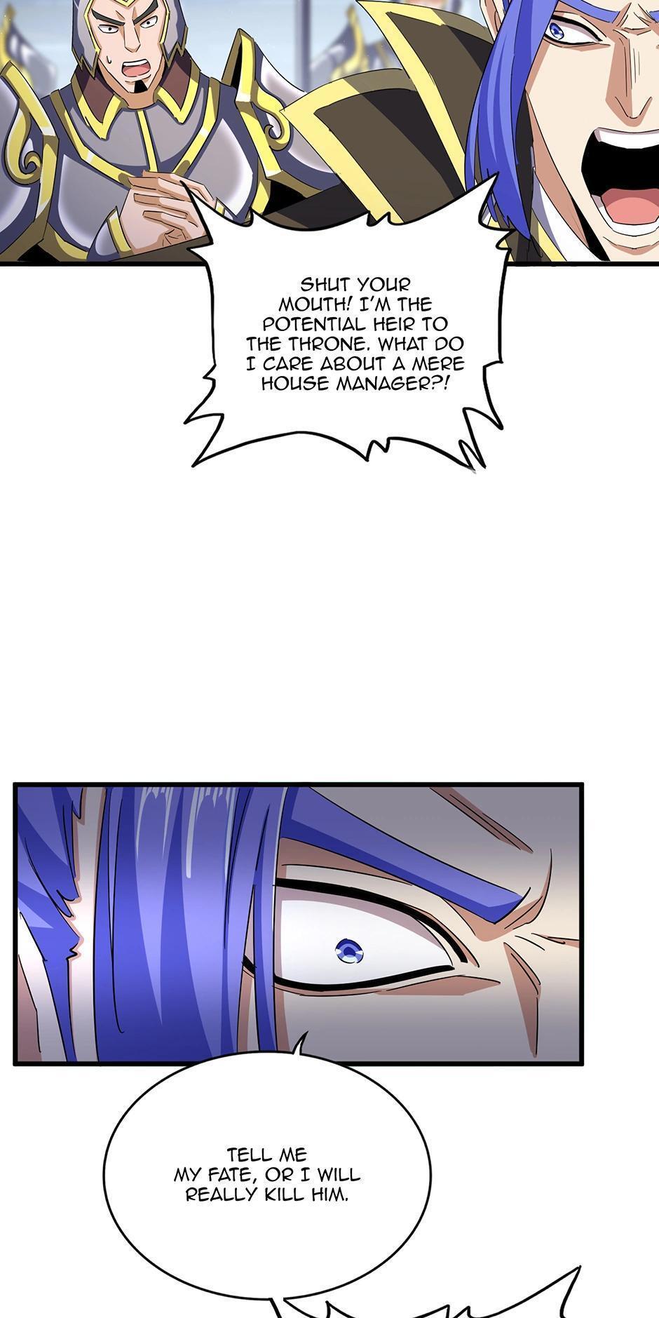 Read The Servant Is the Demon King-! Manga Online