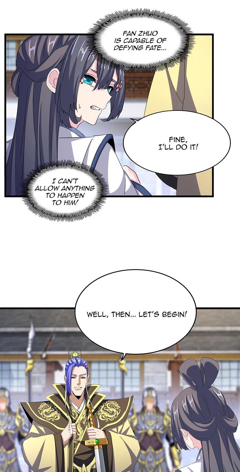 Read The Servant Is the Demon King-! Manga Online